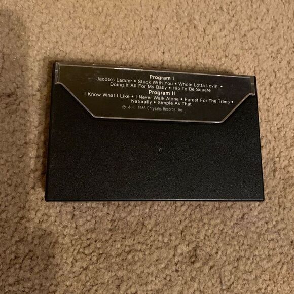 Huey Lewis & The News Fore! 1986 Cassette Tape - Picture 4 of 6